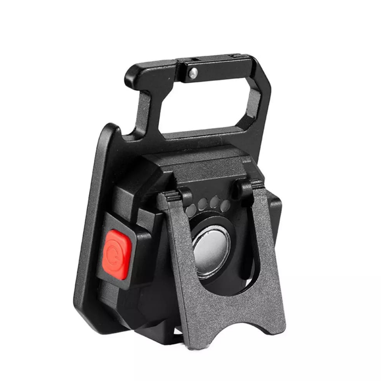 LINTERNA LED DE BOLSILLO CON IMAN Y CLIP RECARGABLE-3