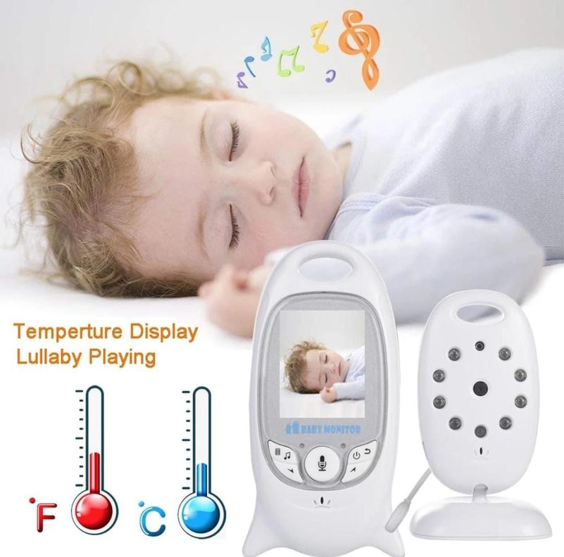 CAMARA MONITOR DE BEBE BIDIRECCIONAL-1