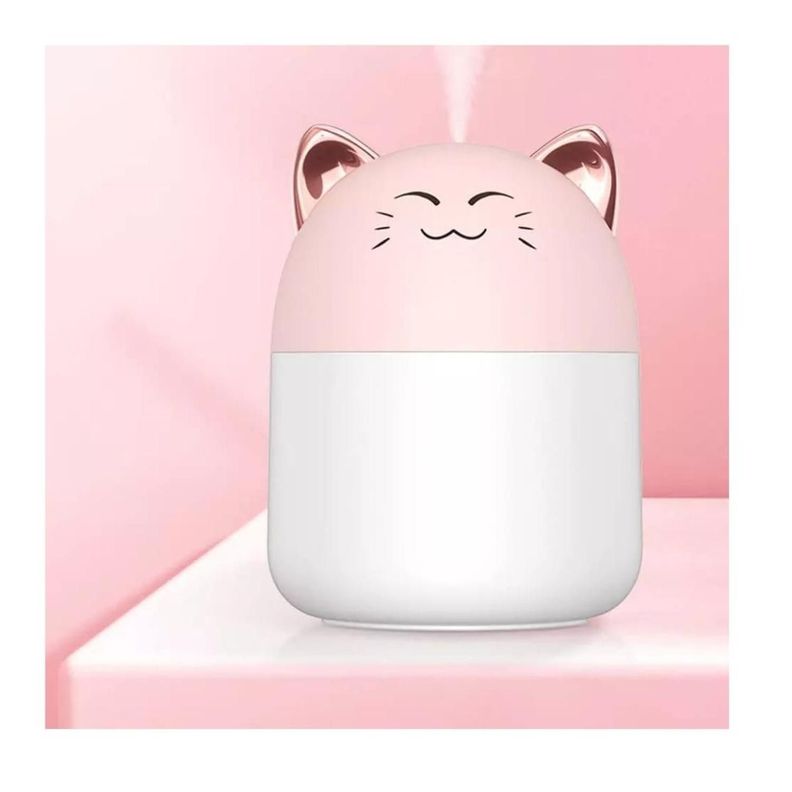 HUMIDIFICADOR AIR DE ESCRITORIO USB CON LUZ CAT-0