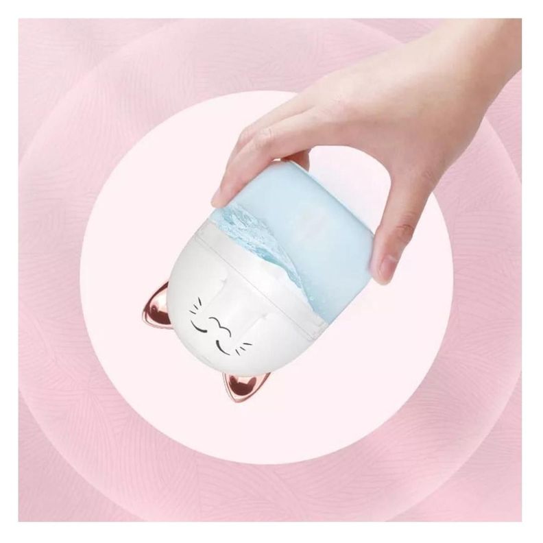 HUMIDIFICADOR AIR DE ESCRITORIO USB CON LUZ CAT-2