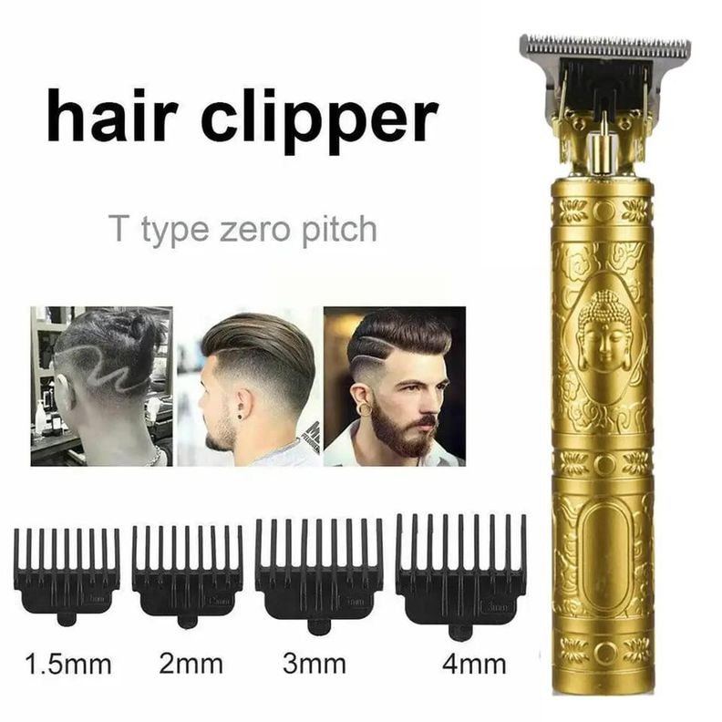 MAQUINA AFEITADORA CORTADORA DE PELO DEPILADORA HOMBRE-1
