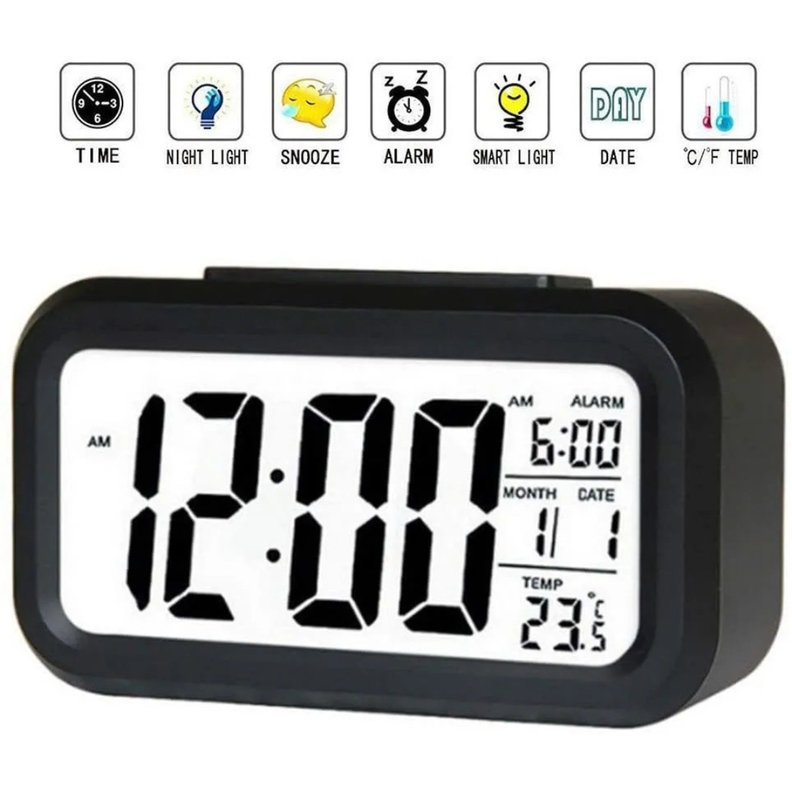 RELOJ ALARMA DESPERTADOR DIGITAL CON ILUMINACION-1