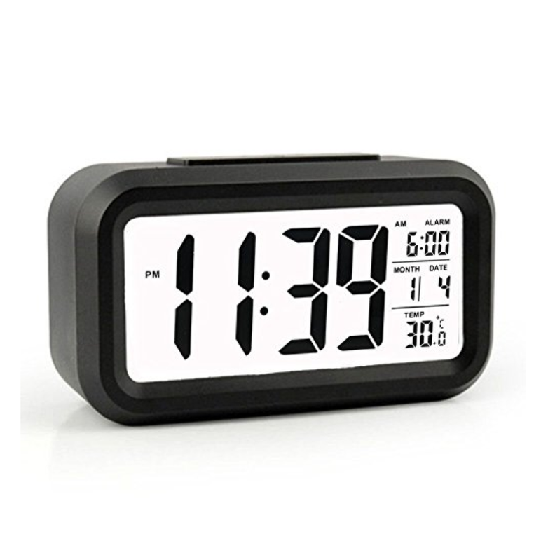 RELOJ ALARMA DESPERTADOR DIGITAL CON ILUMINACION-2