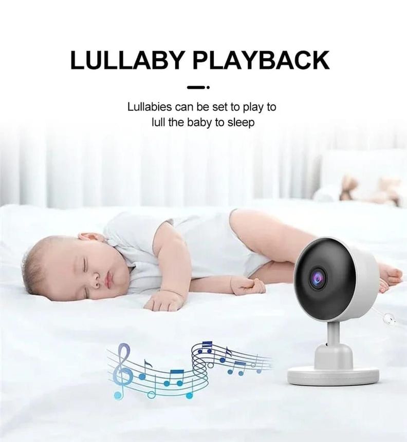CAMARA MONITOR DE BEBE CON PANTALLA LCD-3