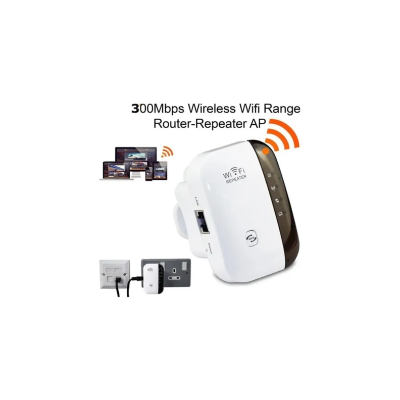 REPETIDOR AMPLIFICADOR WIFI-2