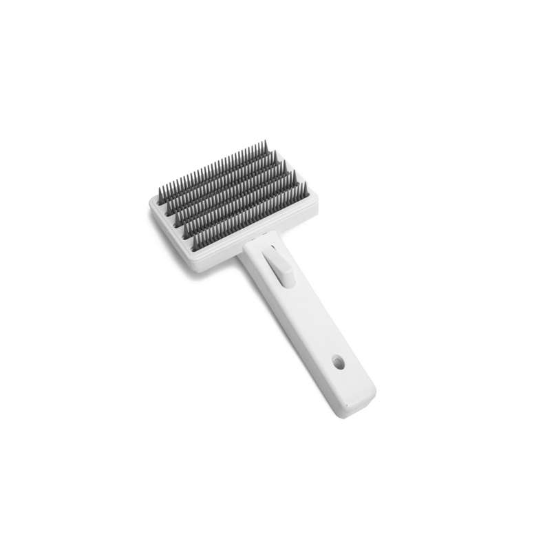 CEPILLO PARA MASCOTAS CON EXPULSADOR DE PELO-0