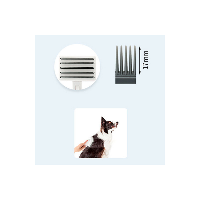 CEPILLO PARA MASCOTAS CON EXPULSADOR DE PELO-2