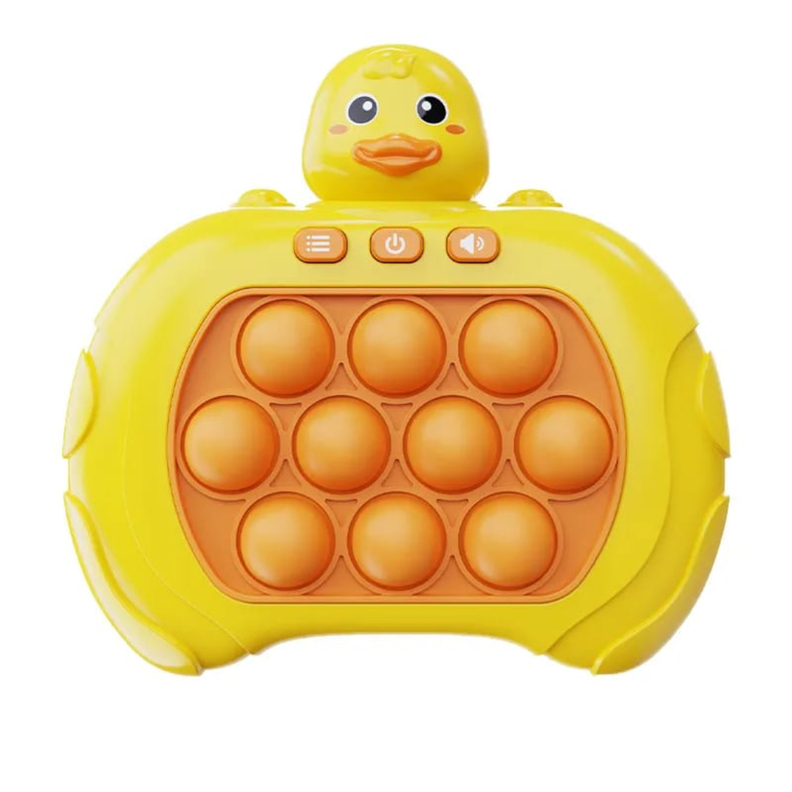 JUEGO SENSORIAL POP IT ANTI ESTRES MUSICAL AMARILLO-0