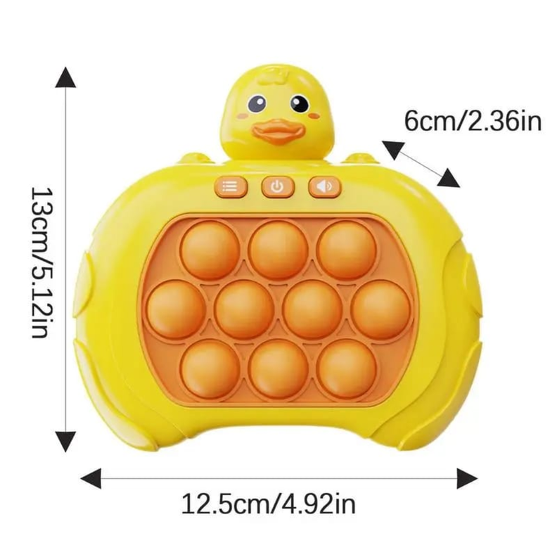 JUEGO SENSORIAL POP IT ANTI ESTRES MUSICAL AMARILLO-1
