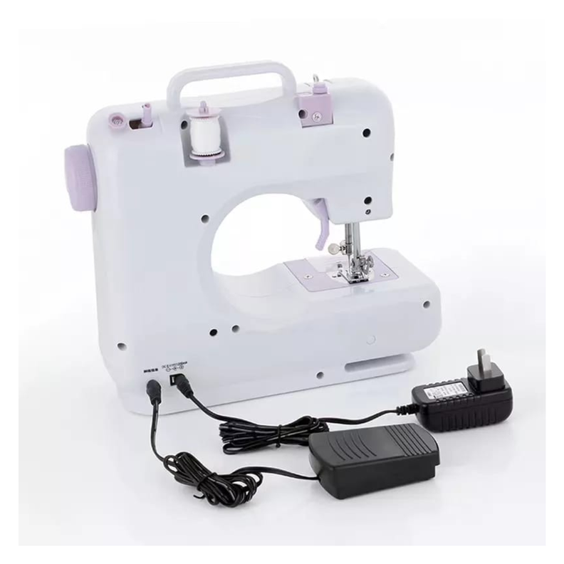 MAQUINA DE COSER PORTATIL SEMI-PROFESIONAL 12 PUNTADAS-2