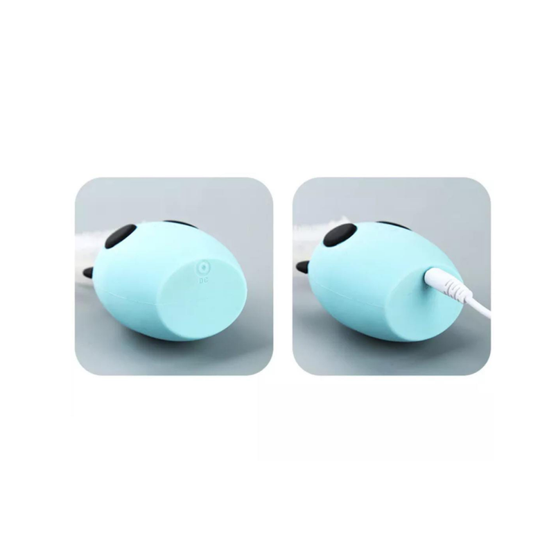 CEPILLO DE DIENTES ELECTRICO 360° PARA NIÑOS ROSADO-2