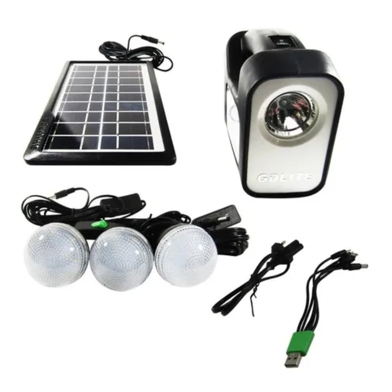 KIT SOLAR DE EMERGENCIA 3 AMPOLLETAS + CARGA USB-0