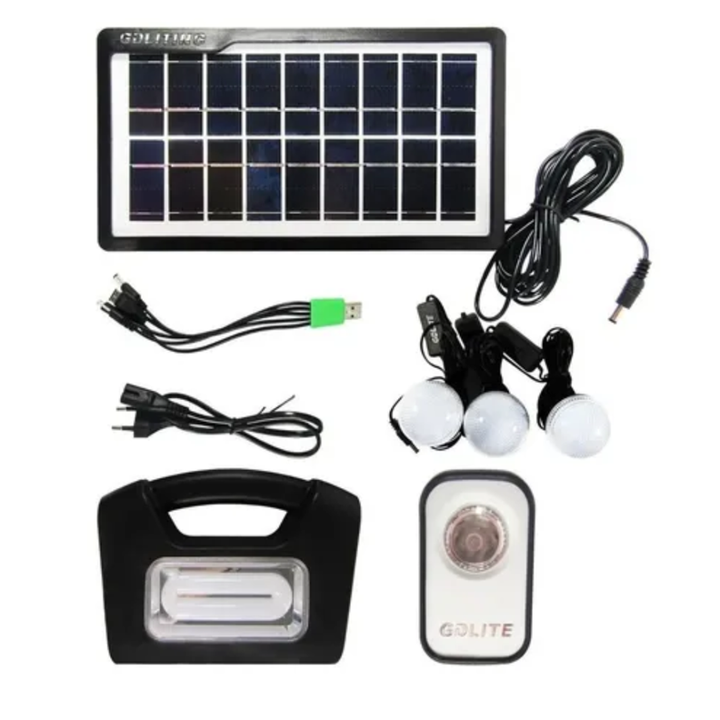 KIT SOLAR DE EMERGENCIA 3 AMPOLLETAS + CARGA USB-2