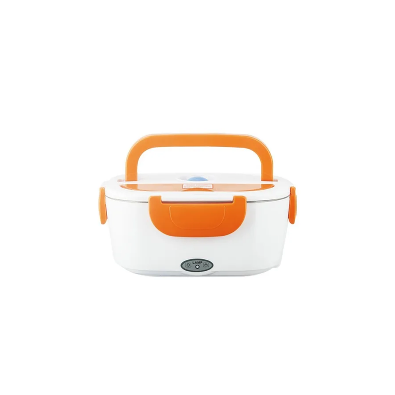 LONCHERA ELECTRICA PORTATIL NARANJA-0