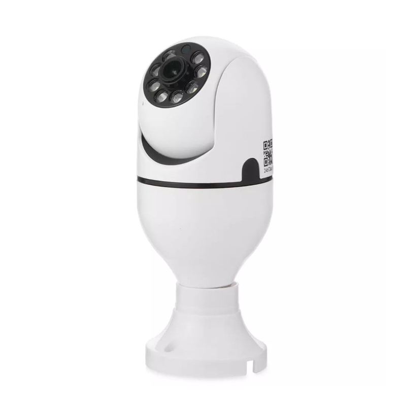 CAMARA IP AMPOLLETA WIFI 360° E27-0