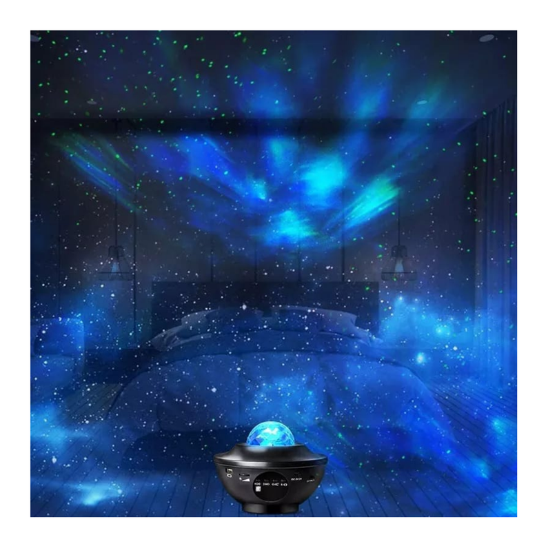 PROYECTOR MULTICOLOR DE GALAXIA SONIDO BLUETOOTH-3