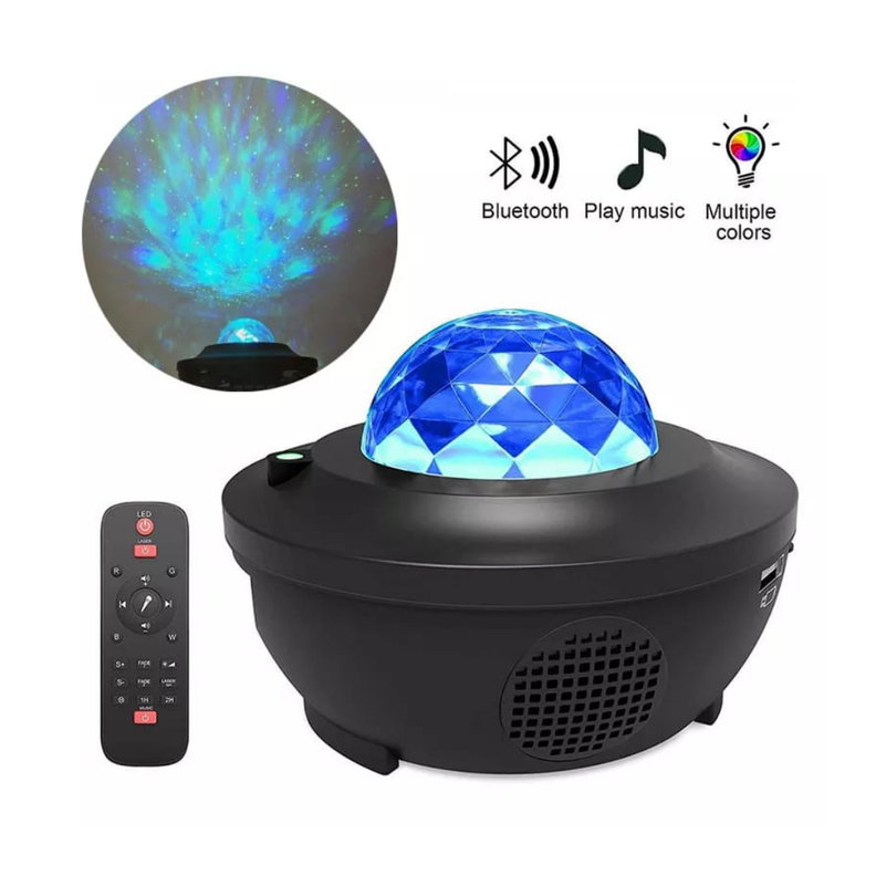 PROYECTOR MULTICOLOR DE GALAXIA SONIDO BLUETOOTH-1