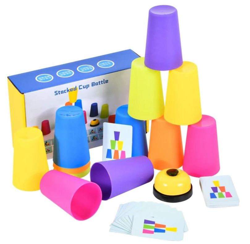 JUEGO INTERACTIVO APILABLE COLORES CON TIMBRE-0
