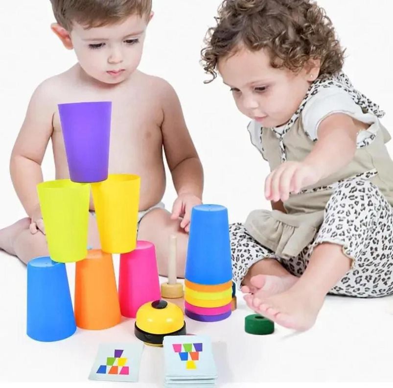 JUEGO INTERACTIVO APILABLE COLORES CON TIMBRE-2