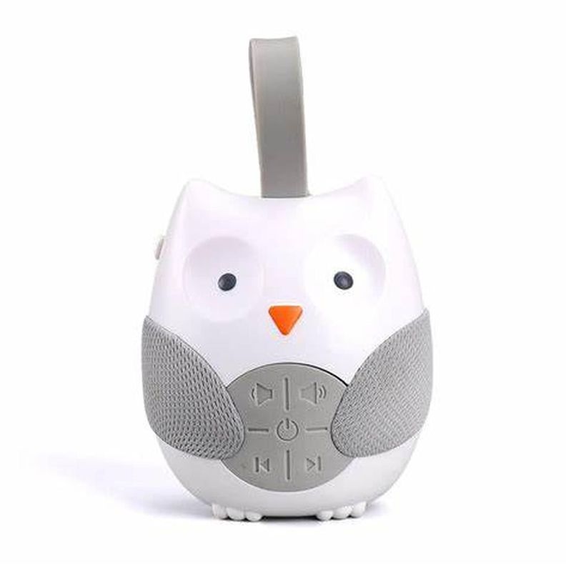 BUHO REPRODUCTOR MUSICAL CON SONIDOS BLANCOS PARA DORMIR-0