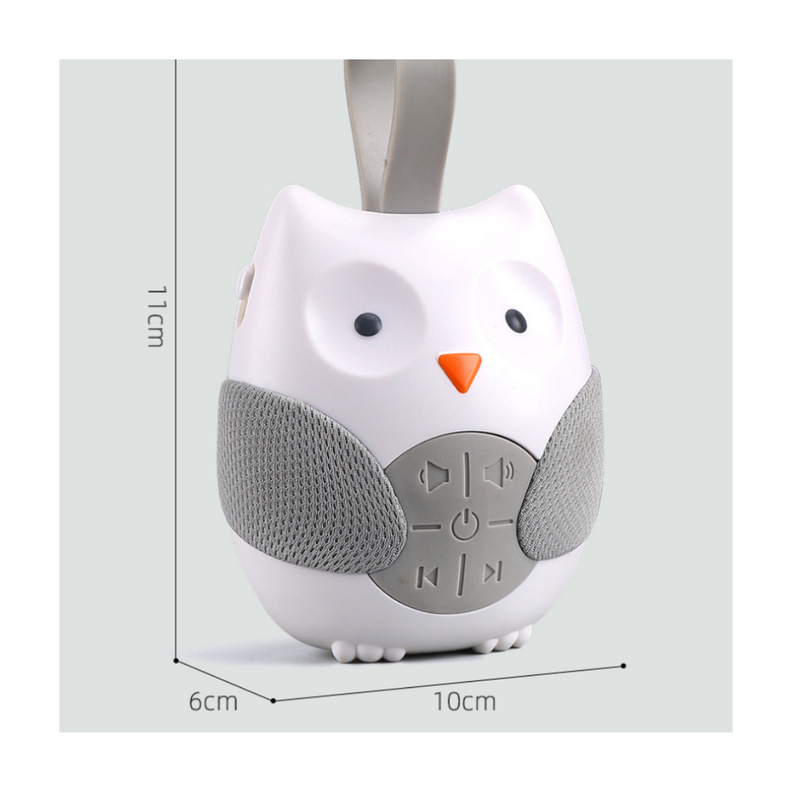 BUHO REPRODUCTOR MUSICAL CON SONIDOS BLANCOS PARA DORMIR-1