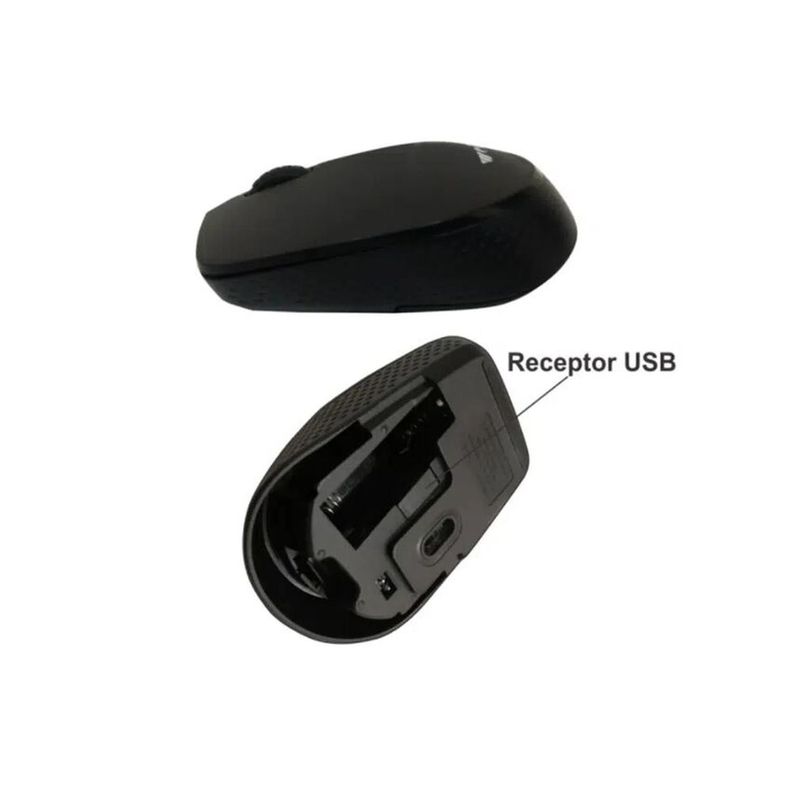 TECLADO CON MOUSE COMBO INALAMBRICO USB-2