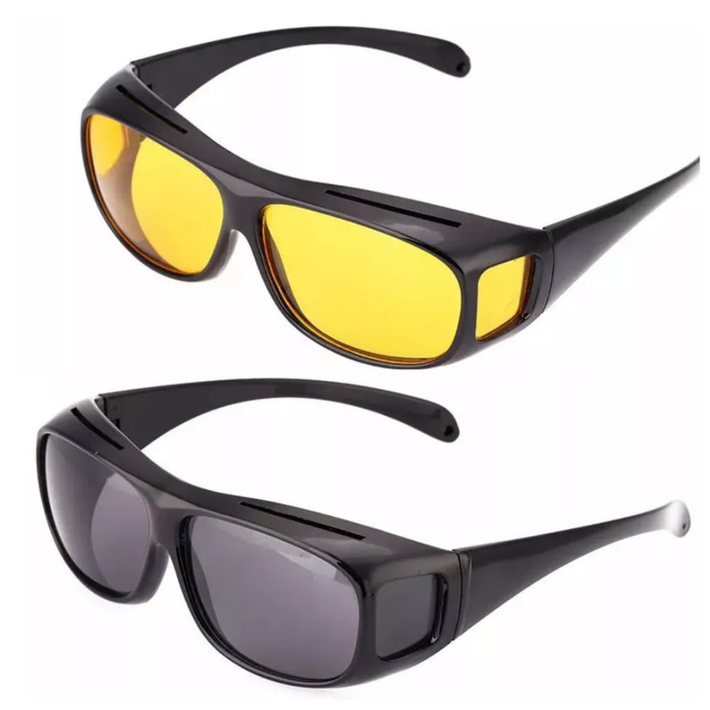 LENTES POLARIZADAS HD VISION 2X1 DIA NOCHE-2