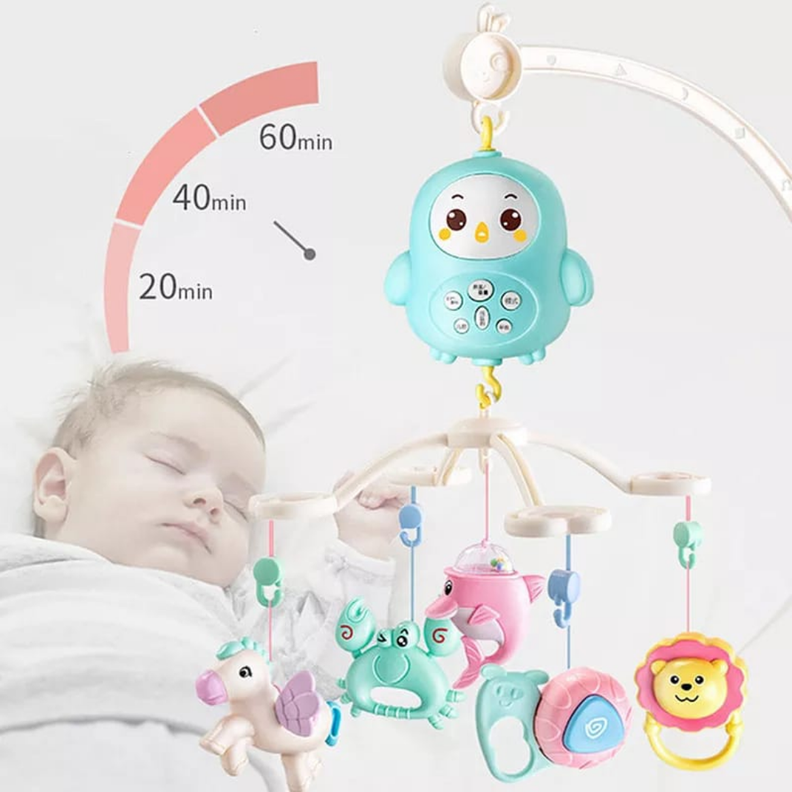MOVIL MUSICAL PARA BEBE CON CONTROL-2