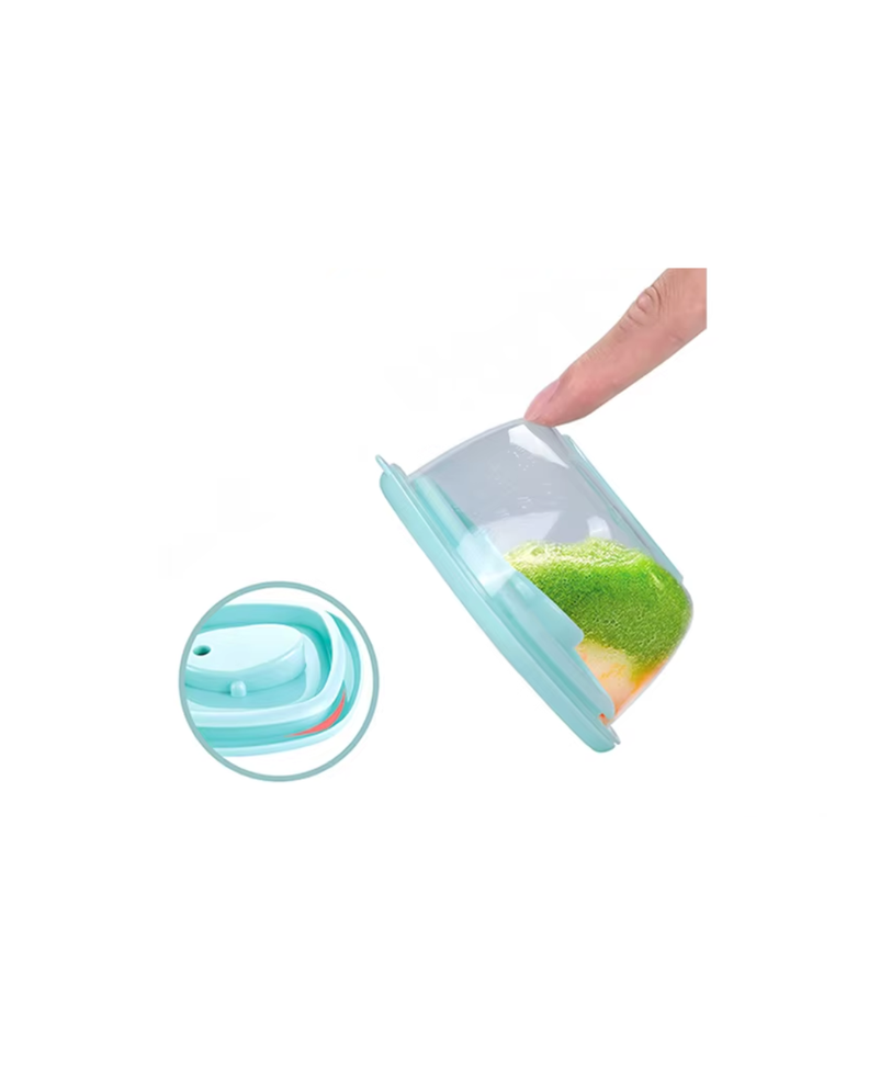 PACK 4 CONTENEDORES DE LECHE O ALIMENTOS PARA BEBE-1