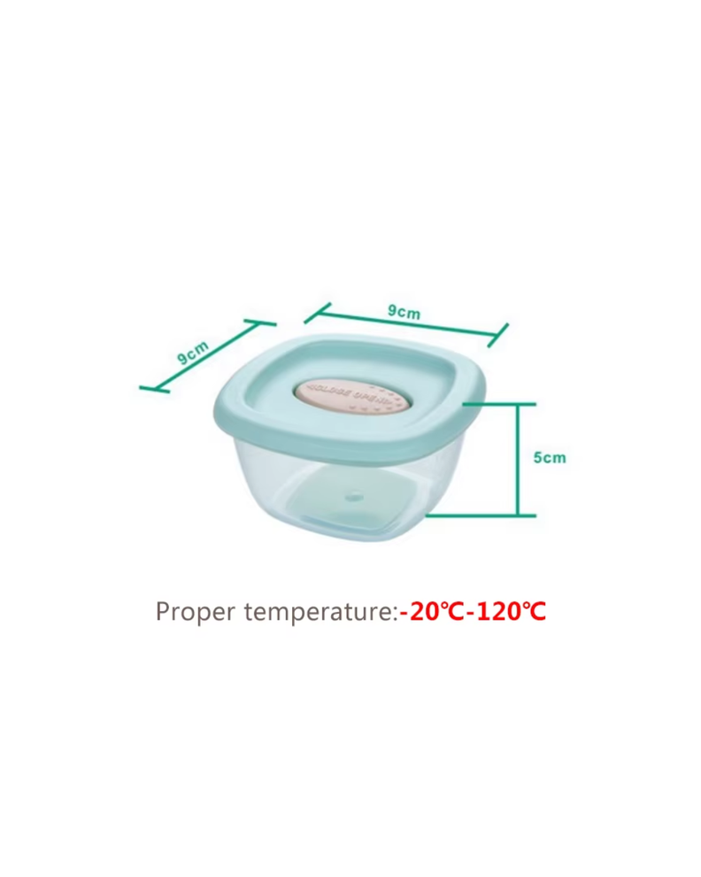 PACK 4 CONTENEDORES DE LECHE O ALIMENTOS PARA BEBE-3