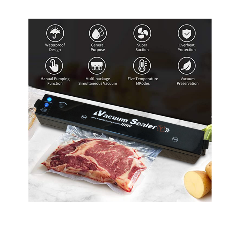 SELLADORA DE ALIMENTOS AL VACIO VACUUM-4