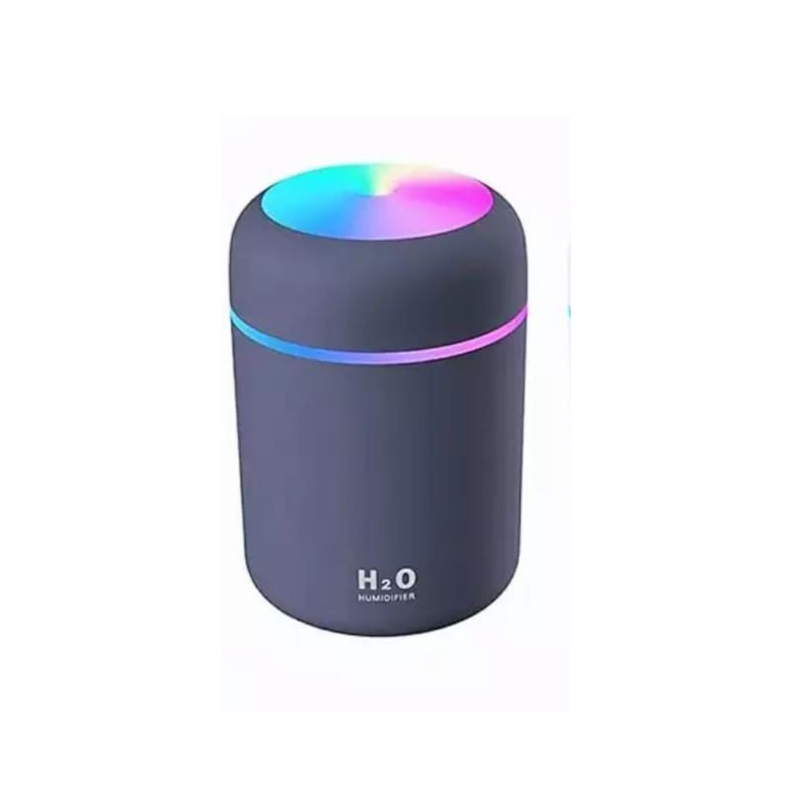 HUMIDIFICADOR DIFUSOR LED COLORFULL GRIS-0