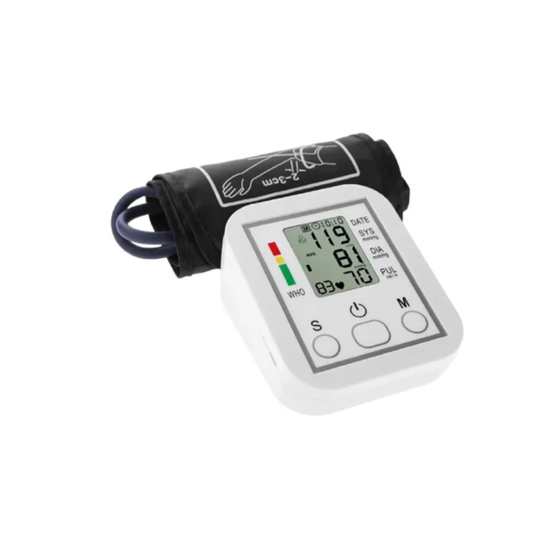 TENSIOMETRO DIGITAL CON BRAZALETE Y CARGA USB-1