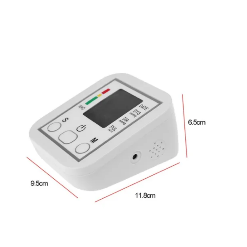 TENSIOMETRO DIGITAL CON BRAZALETE Y CARGA USB-2