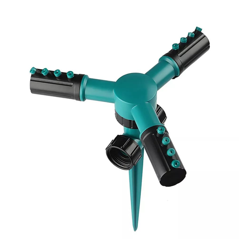SISTEMA DE RIEGO ASPERSORS ROTACION 360° JARDIN-0