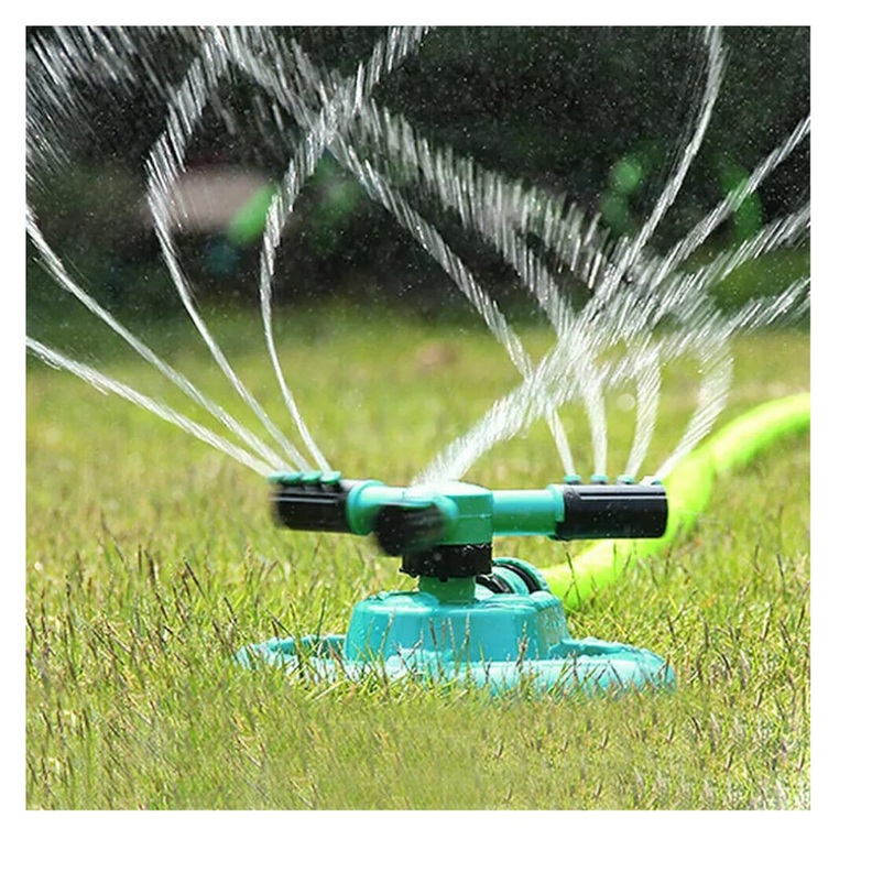 SISTEMA DE RIEGO ASPERSORS ROTACION 360° JARDIN-1