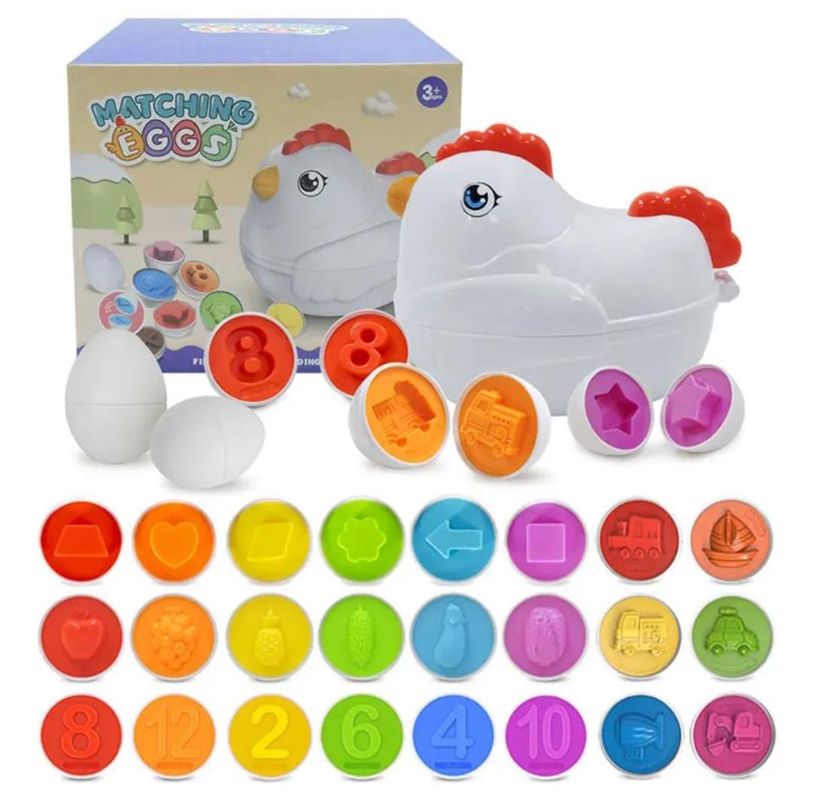 JUEGO ENCAJE EDUCATIVO GALLINA MONTESSORI-1