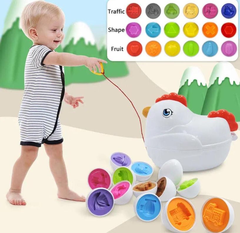 JUEGO ENCAJE EDUCATIVO GALLINA MONTESSORI-2