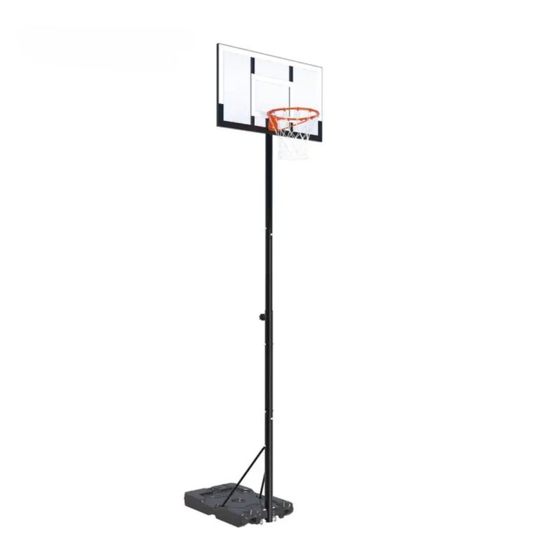 Aro Basketball Portátil Altura Ajustable 1,0 - 3,05m-0