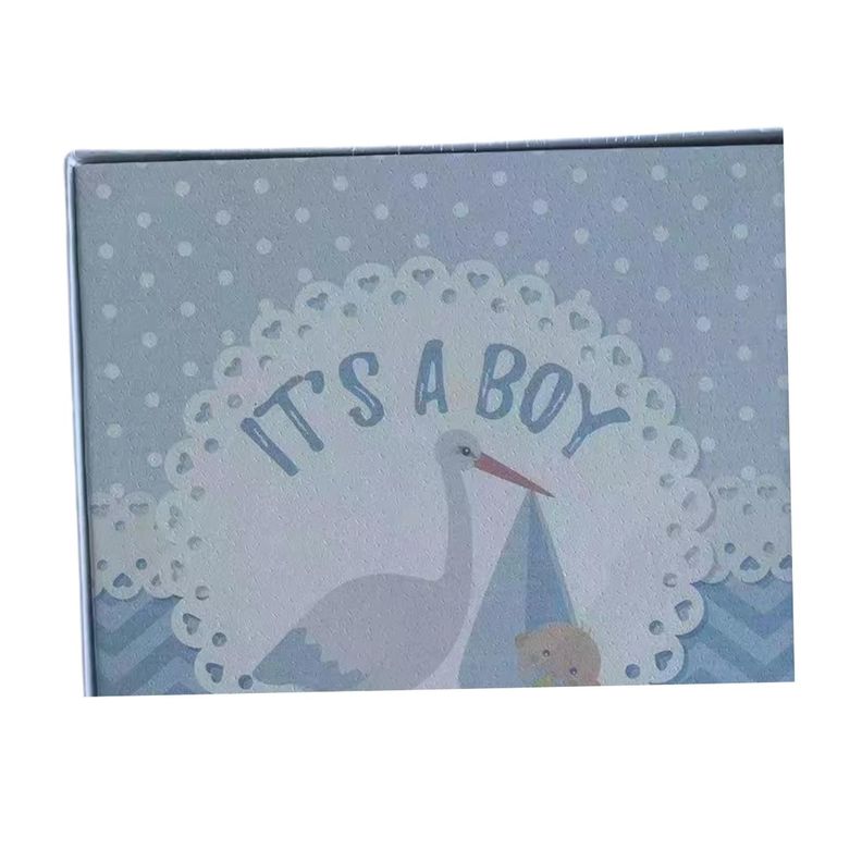 Album Foto Bebe It´s a Boy Celeste 200 Fotos 13x18cm-1