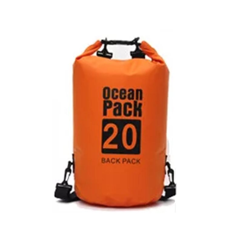 Bolso Seco Impermeable 20L Naranjo-0