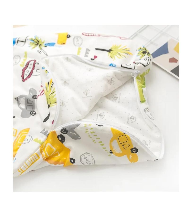 Saquito De Dormir Bebe Saco De Dormir Fox Tog 1,5-2