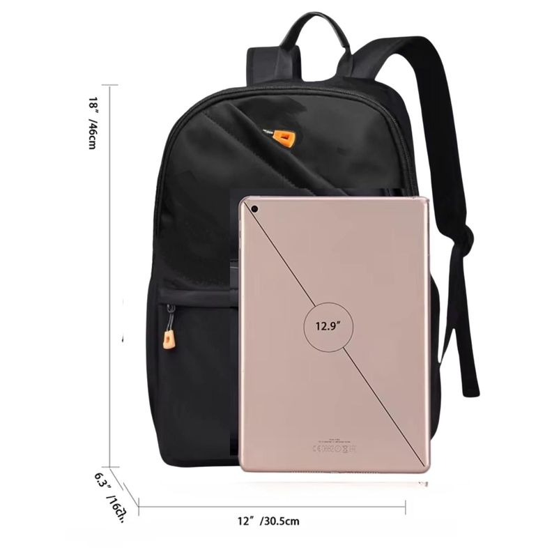 Mochila Notebook Impermeable Multiusos 45x14x31-2