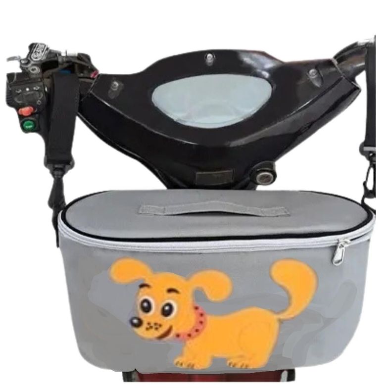 Bolso Organizador Accesorios Coche Bebe Perrito-2