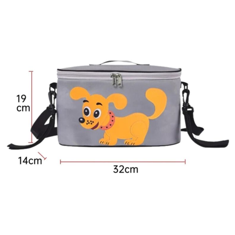 Bolso Organizador Accesorios Coche Bebe Perrito-3