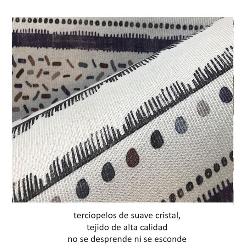 Alfombra Living 120x160 cm. Venecia Tapete 3D Sala Estar-3