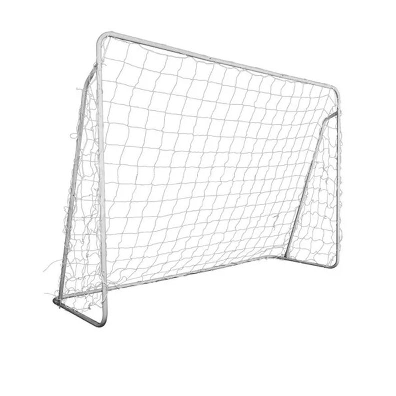 Pack de 2 Arcos de Futbol Metálico Con Red. 240 x 150 cm.-1
