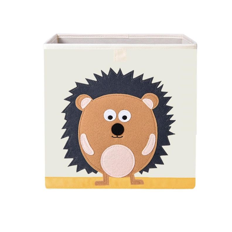 Caja Organizador Juguetes Ropa Infantil Kivara Erizo-0