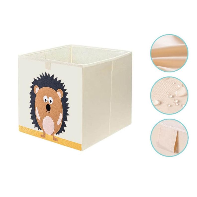 Caja Organizador Juguetes Ropa Infantil Kivara Erizo-2