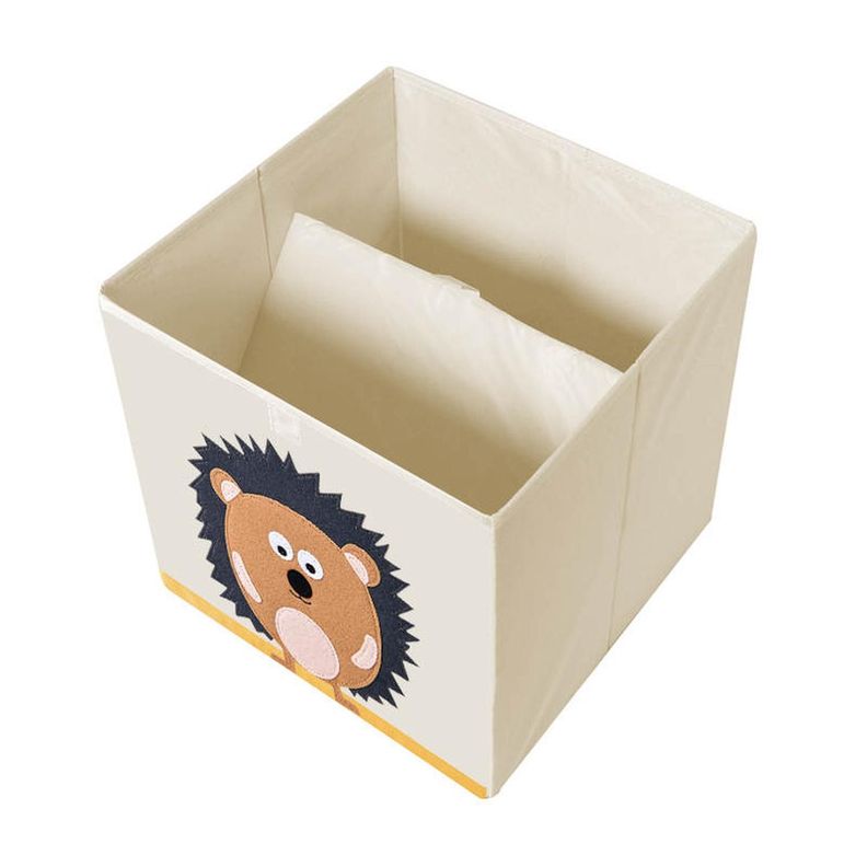 Caja Organizador Juguetes Ropa Infantil Kivara Erizo-3